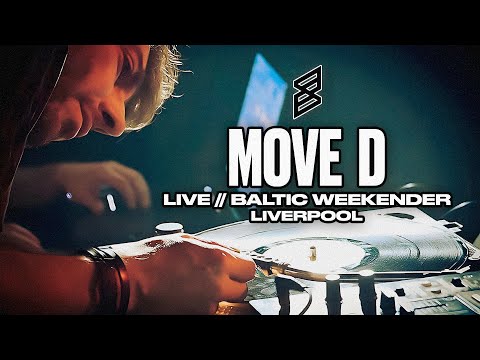 Move D Live @ Baltic Weekender, Liverpool 2017 | Skiddle
