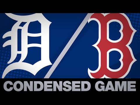 Condensed Game: DET@BOS - 4/24/19