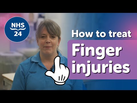 Treating finger injuries: Tips from an NHS hand therapist