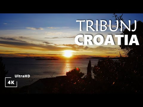 Tribunj: small place, many activities | Tribunj: małe miejsce, dużo rozrywki | 4K Walking Tour
