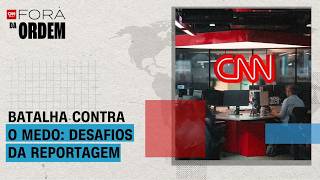 Vídeo: Jornalistas da CNN relatam coberturas mais difíceis da carreira; veja | FORA DA ORDEM