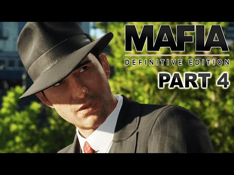 Mafia: Definitive Edition - Full Game Walkthrough Part 4 - No Commentary - PS4 Pro 1080p 60FPS HD