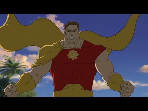Hyperion - All Powers from Avengers Earths Mightiest Heroes