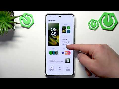 Motorola Edge 70 – Change Icon Shape