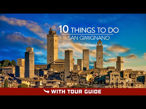 Things To Do In SAN GIMIGNANO, Italy | TOP 10