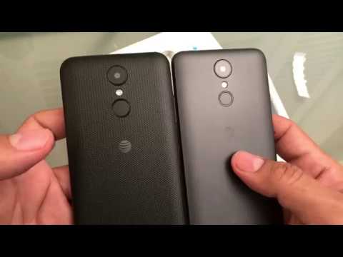 AT&T LG Phoenix 3 M150 vs LG Phoenix 4 X210APM