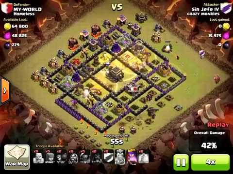 Attack   Sir Jefe IV vs My World