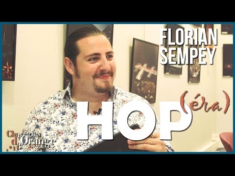 Florian Sempey - HOP(éra) Interview Le Barbier de Séville 2018