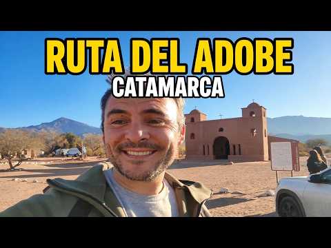 NO conocia ESTO de CATAMARCA-RUTA DEL ADOBE COMPLETA.