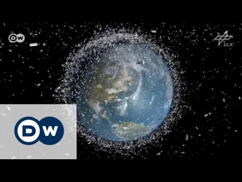 Wie beseitigt man Weltraumschrott? | DW Deutsch