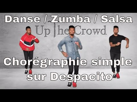 [TUTO SALSA] Chorégraphie simple sur Despacito | Apprendre à danser | Salsa | Zumba | Niveau facile