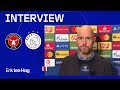 Ten Hag: 'Je kunt niet altijd goed spelen'