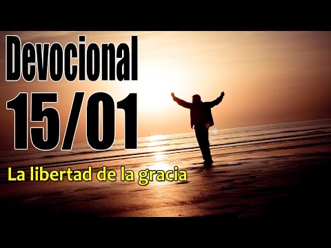 La libertad de la gracia. Devocional John Piper Solid Joys 15/01