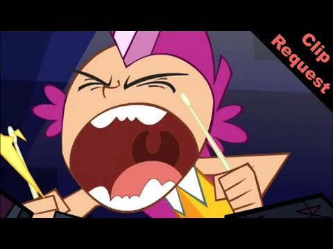 Crazy Sticks Possesses Ami and fight with Yumi and Kaz