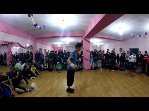 BBoy Adel vs Transformer