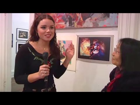 16th WAH Salon Art Club Show opening 24 Jan 2015