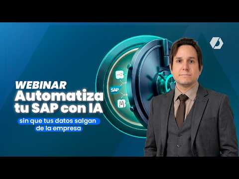 Automatiza tu SAP con IA sin que tus datos salgan de la empresa