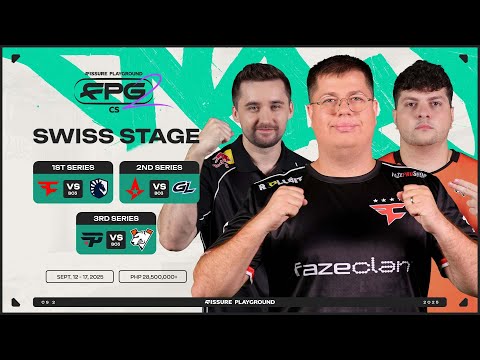 [FIL] Fissure Playground 2 CS - FaZe Clan vs Liquid, Astralis vs GamerLegion, Virtus pro vs paiN