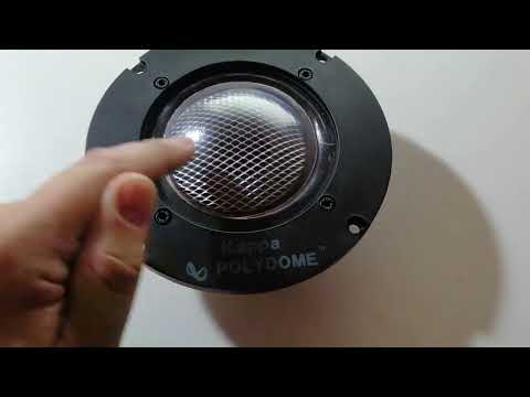 Infinity Kappa Polydome Replacement with Crystal Domes
