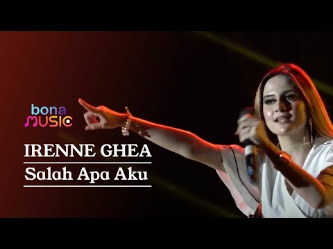 IRENNE GHEA ft KENAROCK - SALAH APA AKU (LIVE VIDEO)