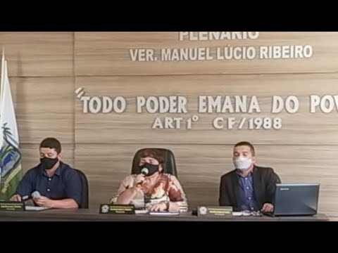 Sessão Ordinária - Câmara De G. AVELINO (Ao Vivo) 31/03