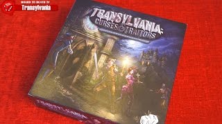 Transylvania Board Game Video Review