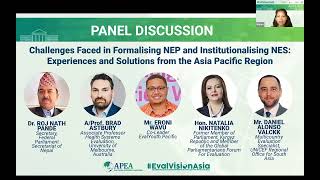 Asia Pacific Regional Dialogue on National Evaluation Policies & Systems (NEPS)  2024