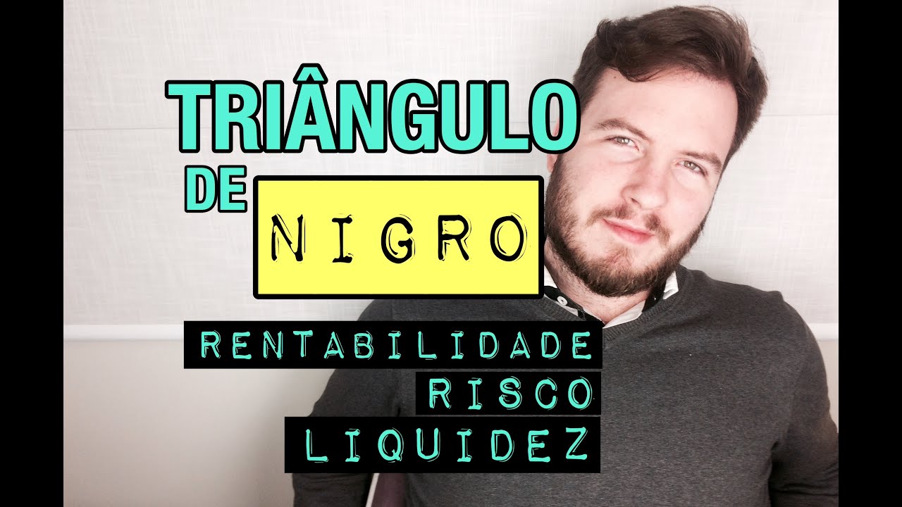 🔴 Triângulo de Nigro: Rentabilidade, Risco e Liquidez (Aprenda a Comparar Aplicações e Investimento)