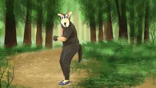 Eu vou soprar Eu vou soprar (os três Porquinhos e o lobo mau) versão de soplare CHINGALEPA Argentina