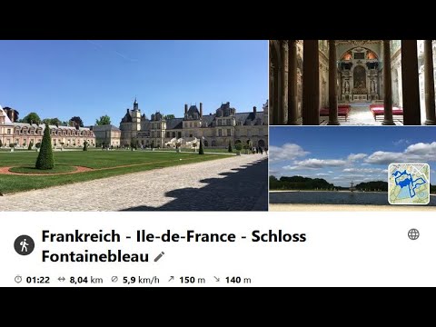 Frankreich - Ile de France - Schloss Fontainebleau 24.05.23
