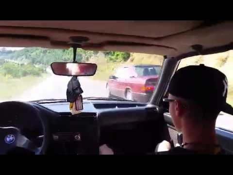 The Tire-Punishing, 400HP Turbo BMW E30!