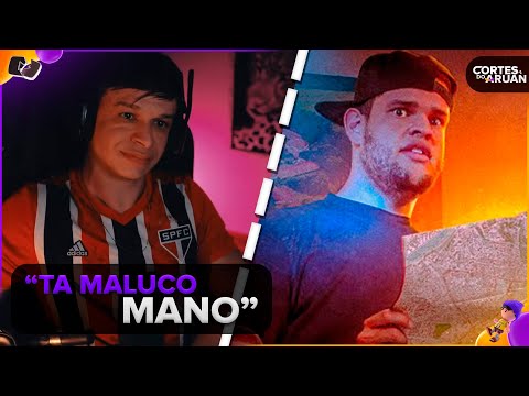 ARUAN REAGE: O X ESCONDE O SEGREDO - O MISTÉRIO DA TURMALINA EP 4 (EDUKOF) - Cortes do Aruan