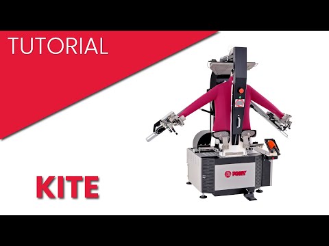 AIR-BLOWING SHIRT FINISHER & COLLAR AND CUFF PRESS - KITE & SMART - TUTORIAL - PONY SPA