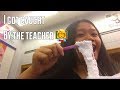Making Slime In School I Got Caught By The Teacher ‍