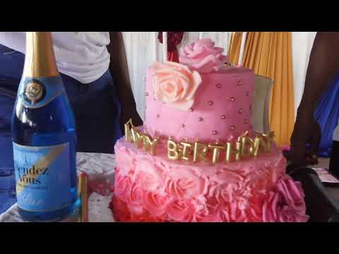 BLESSING OF THE CAKE