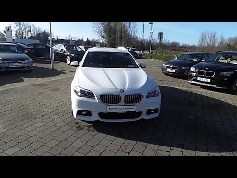 D632135 - D632135 BMW 520d M Sport Saloon