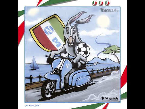 FESTA PER IL 3° SCUDETTO DEL  NAPOLI - 30 APRILE 2023