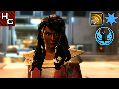 SWTOR ► Onslaught (05) Corellia ► Jedi Consular [LS Female]