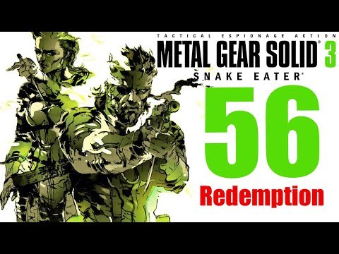 Metal Gear Solid 3 HD: Snake Eater the Redemption Run pt56 - Planting the Explosives