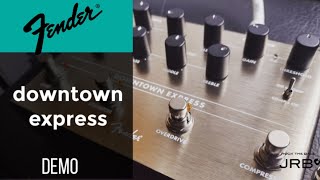 Video thumbnail for Fender Downtown Express by JRB