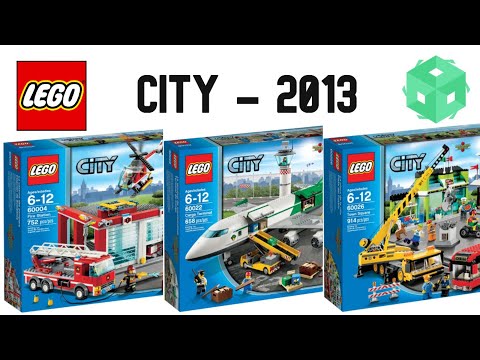 LEGO City 2013