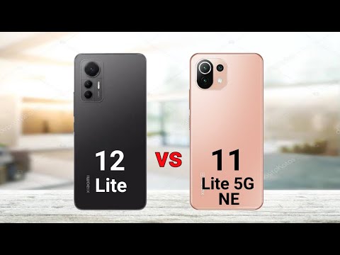 Xiaomi 12 Lite vs Xiaomi 11 Lite 5G NE