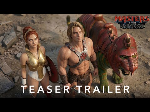 He-Man: Masters Of The Universe - Teaser Trailer (2026) Nicholas Galitzine | Amazon MGM Studios