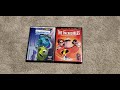 Aladdin Trilogy DVD Trailer With Monsters Inc 2002 DVD The Incredibles 2005 DVD