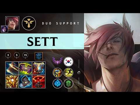Sett Support vs Alistar - KR Master Patch 26.04