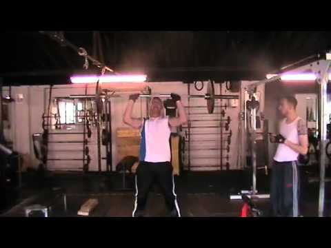 Chris's Party Piece (weird) Centaur Fitness