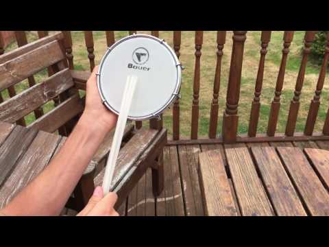 Tamborim:   Fred's Batucada Break