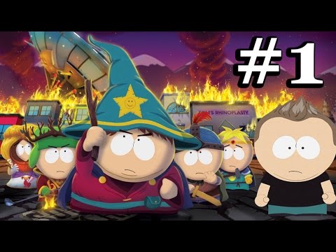Pelataanko? South Park: The Stick of Truth - Osa 1 I The New Kid