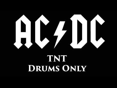 AC/DC TNT DRUMS ONLY