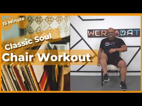 CLASSIC SOUL CHAIR WORKOUT (LOUDER MUSIC) - Werk Dat Dance Fitness